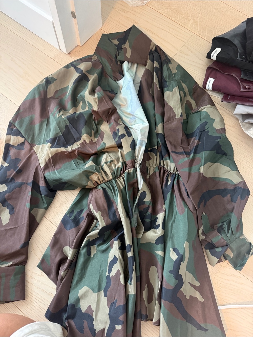 Norma kamali dress